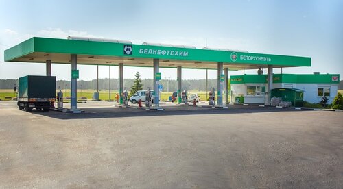Gas station Belorusneft, Gomel District, photo