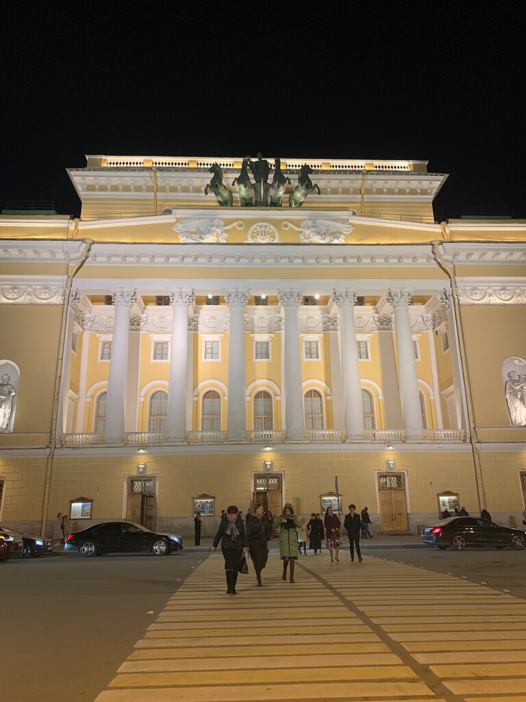 Theatre Sankt-Peterb gosudarstvenny teatr baleta imeni Borisa Ifmana, Saint Petersburg, photo