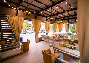 Terrasa Comfort (Astana, Shubar shaǵyn aýdany, Kosmonavtov kóshesi, 60), restaurant