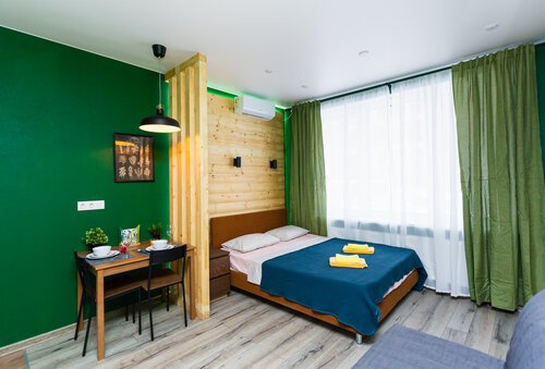 Апартаменты Moko Apartments на улице Бориса Пастернака в Москве