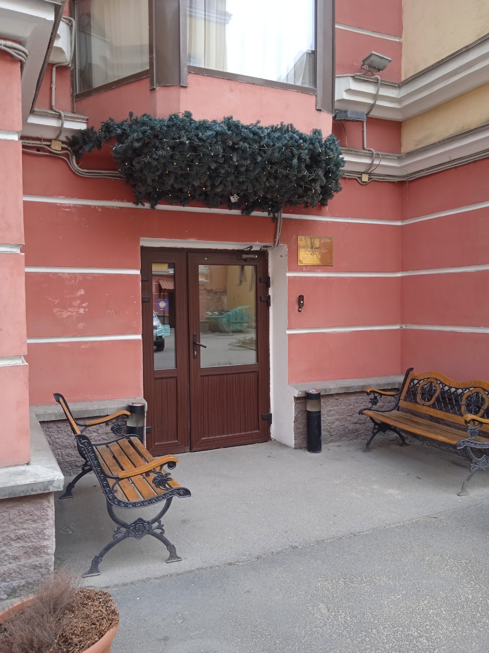 Фото Палантин