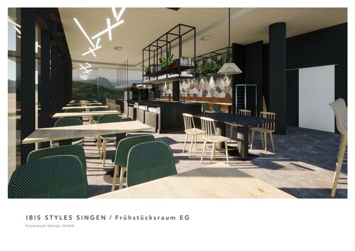 Гостиница Ibis Styles Singen в Зингене