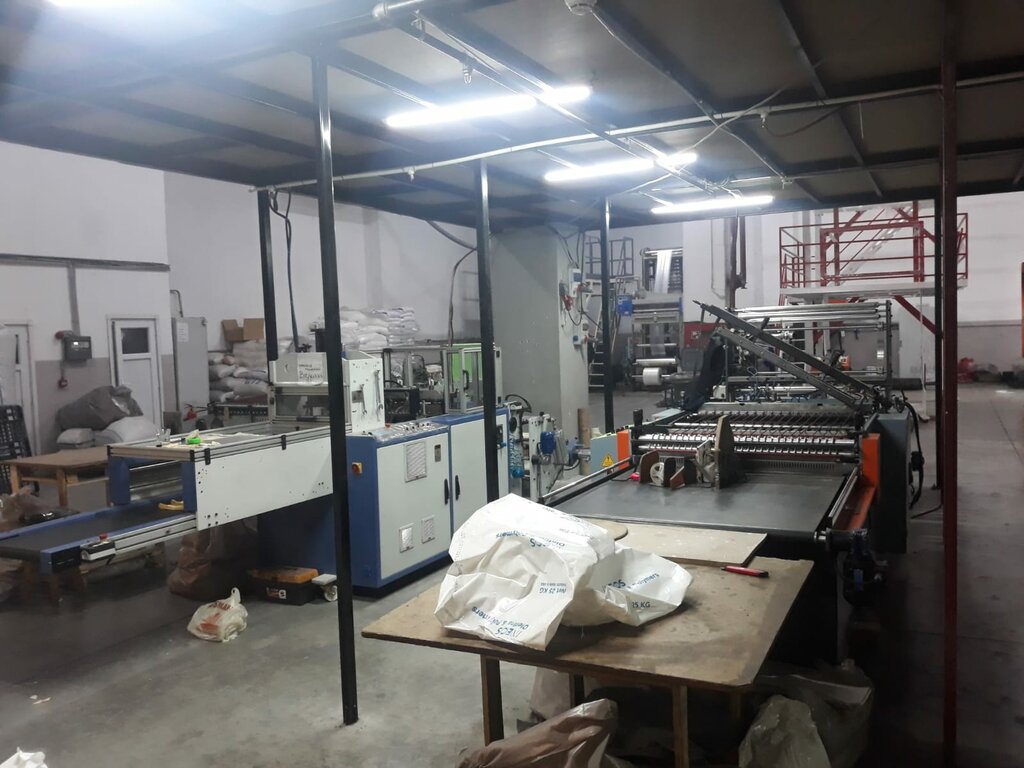 Plastic processing equipment Aysarplastik, Istanbul, photo