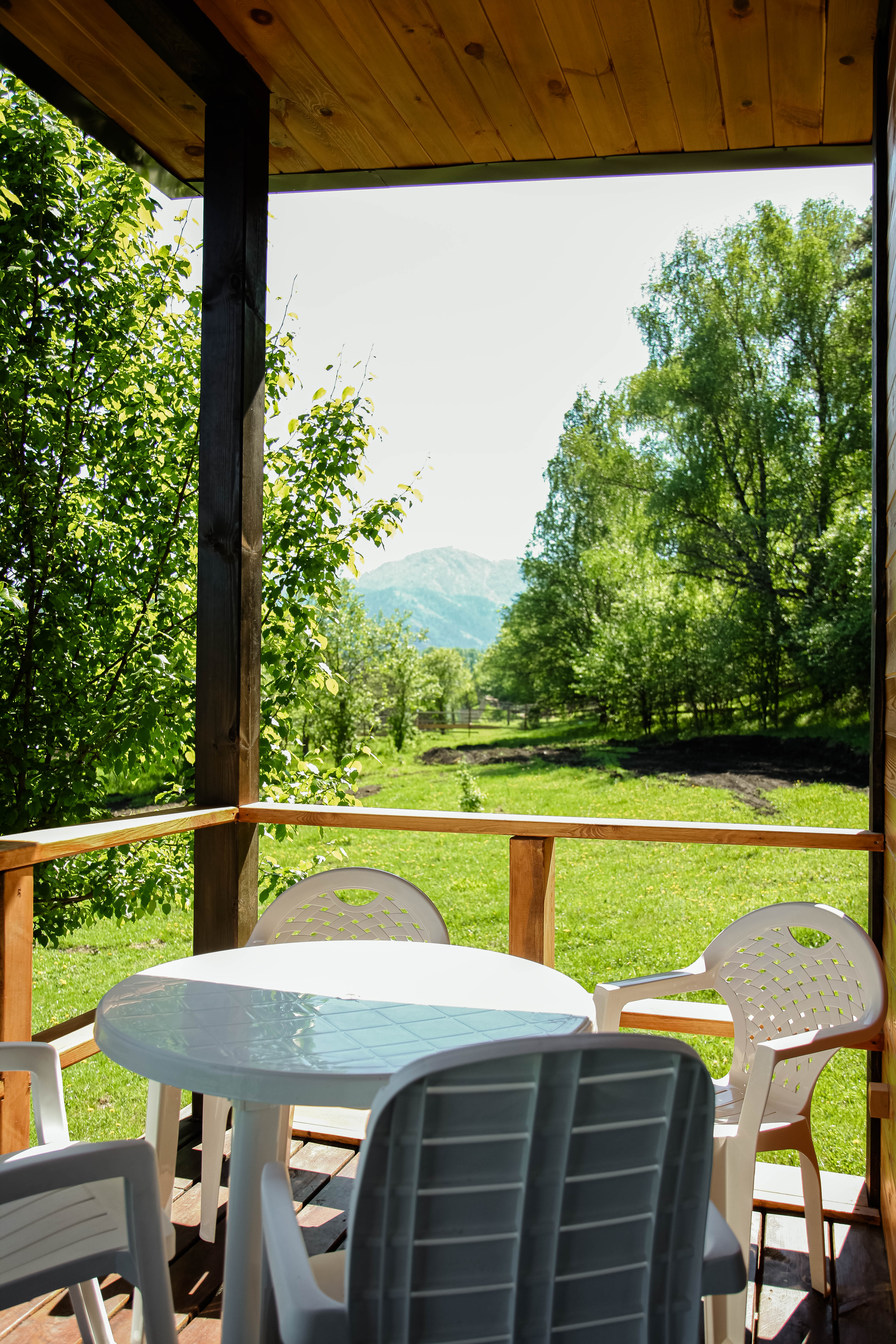 Фото Горный сад