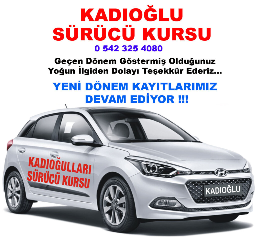Driving school Kadıoğlu Sürücü Kursu, Bucak, photo