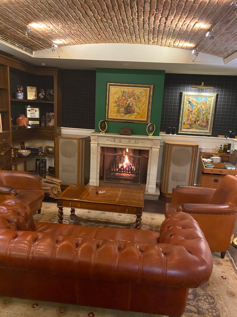 Restaurant Davidoff, Moscow, photo