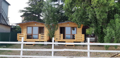 Resort oteller, tesisler Три Тополя, Gagra Bölgesi, foto