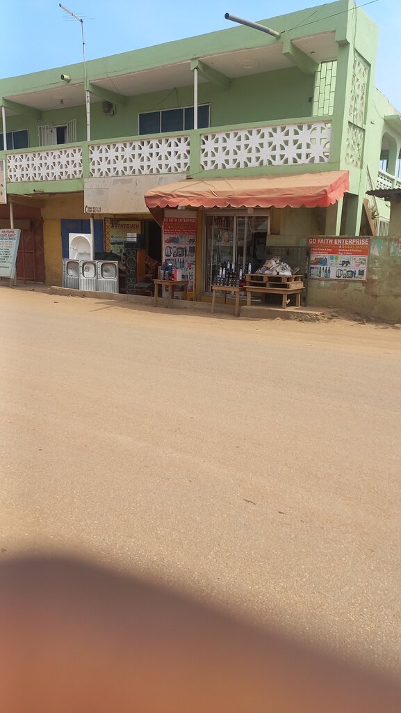 Perfume and cosmetics shop Go Faith Enterprise, Accra, photo