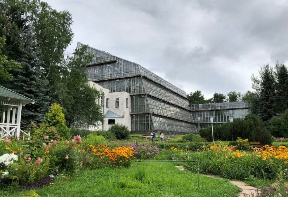 منتزه Sibirsky botanichesky sad TGU ، تومسك، صورة