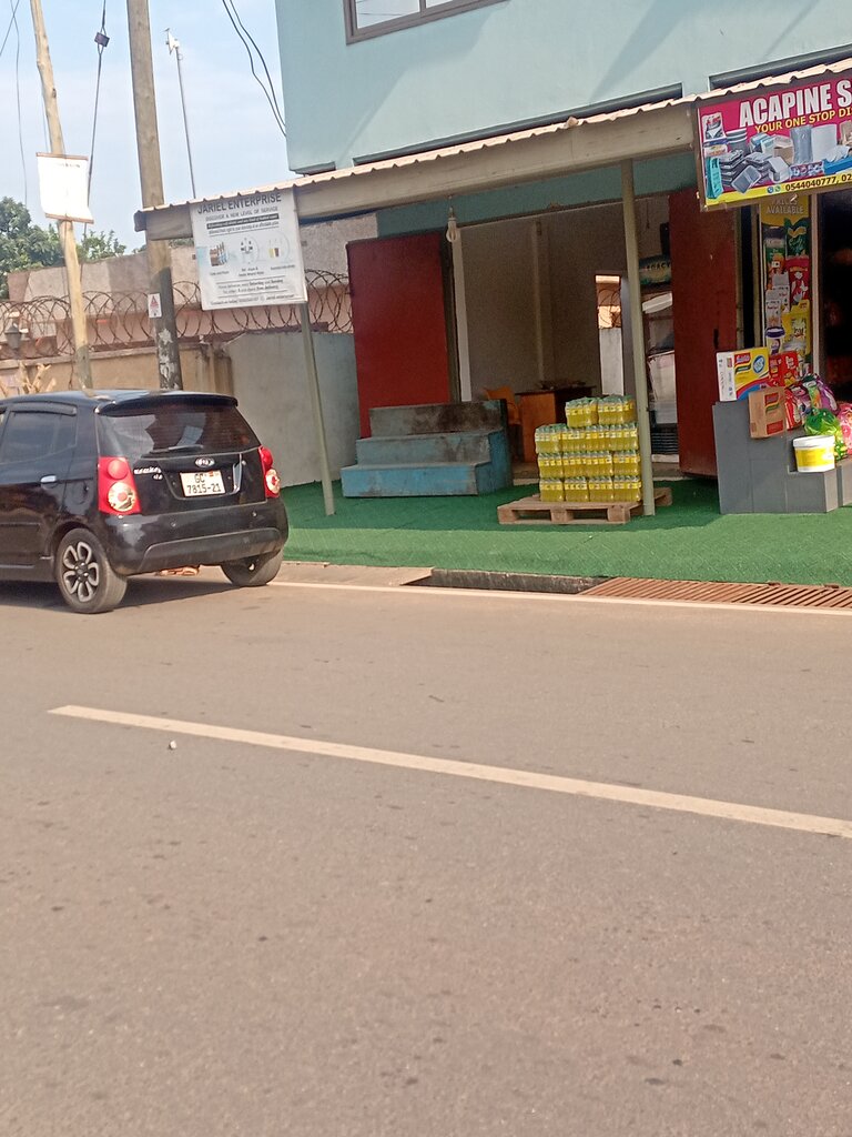Non-alcoholic beverages Jariel enterprise, Accra, photo