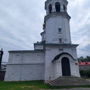 Церковь троицы живоначальной комсомольская ул 1а фото