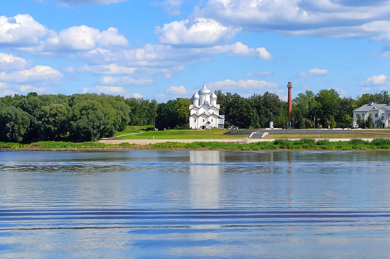 Великий Новгород Церковь Бориса