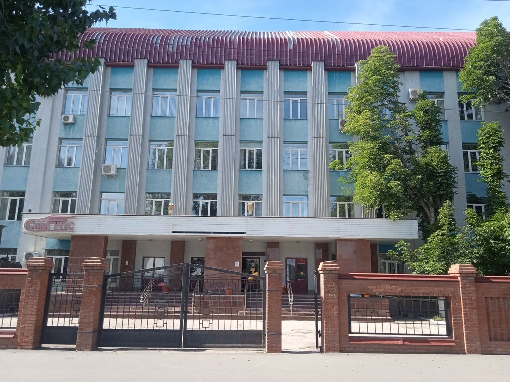 Education infrastructure СамГУПС, Факультет эксплуатации железных дорог, Samara, photo
