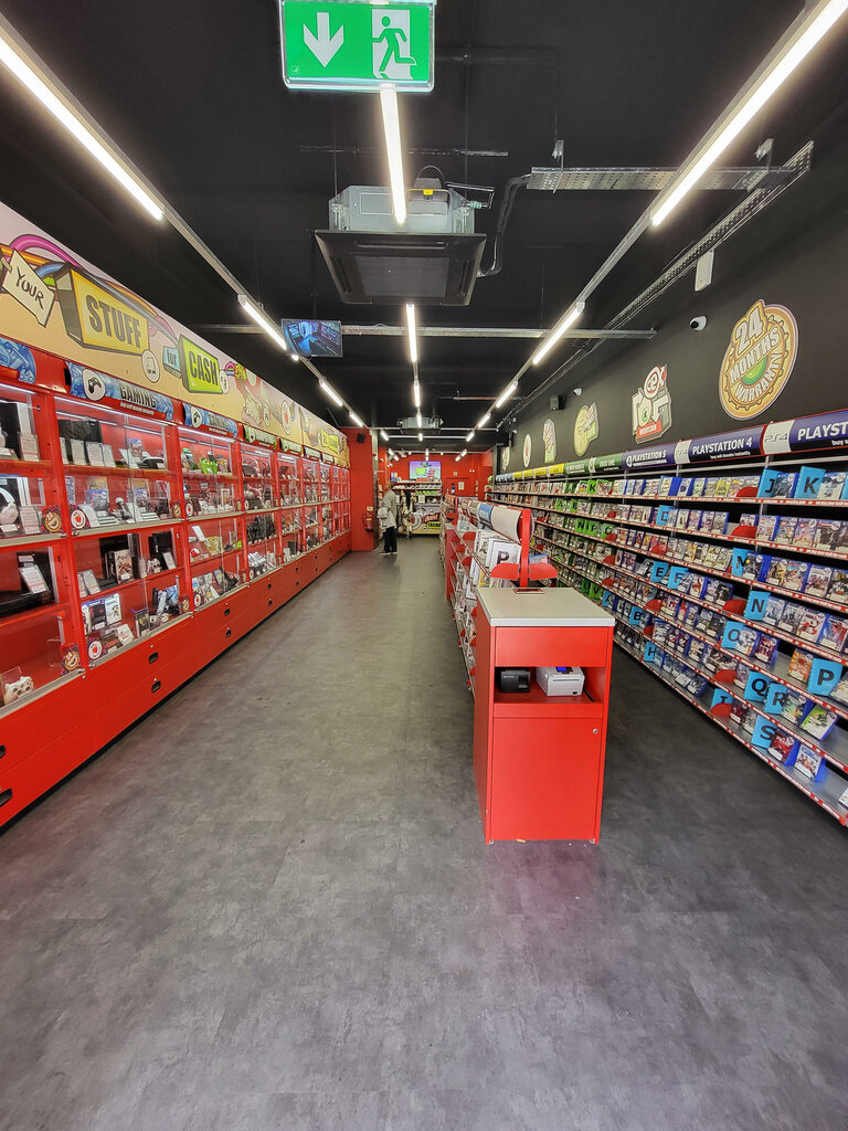 Mobile phone store CeX, London, photo