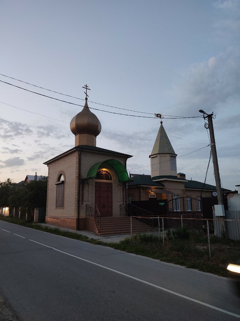 Orthodox church Chasovnya Nikolaya Chudotvortsa V Anapskoy, Krasnodar Krai, photo