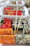 Sushi Wok (ulitsa Kirova, 1), barra de sushi