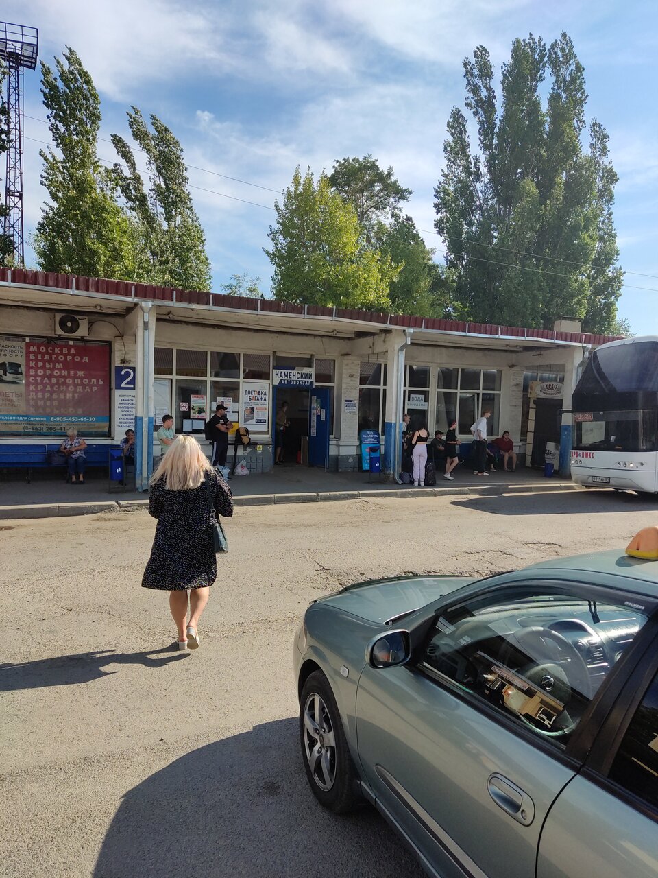 Фото: Каменский автовокзал, автовокзал, автостанция, Народная ул., 3, Каменск-Ша