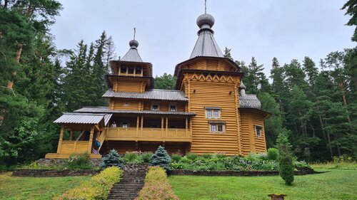 Монастырь Ильинский скит Валаамского монастыря, Республика Карелия, фото