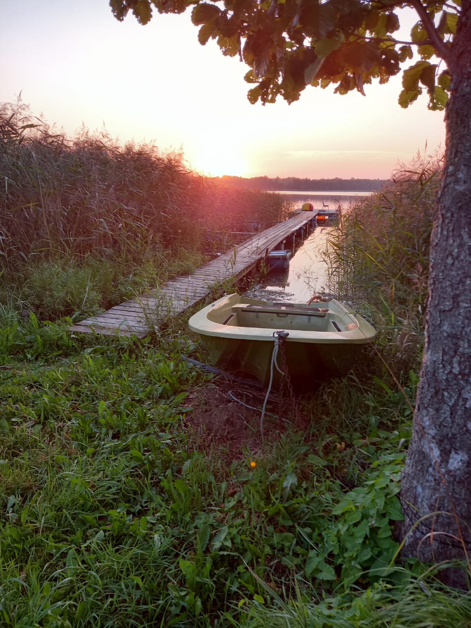 Фото Домик у озера