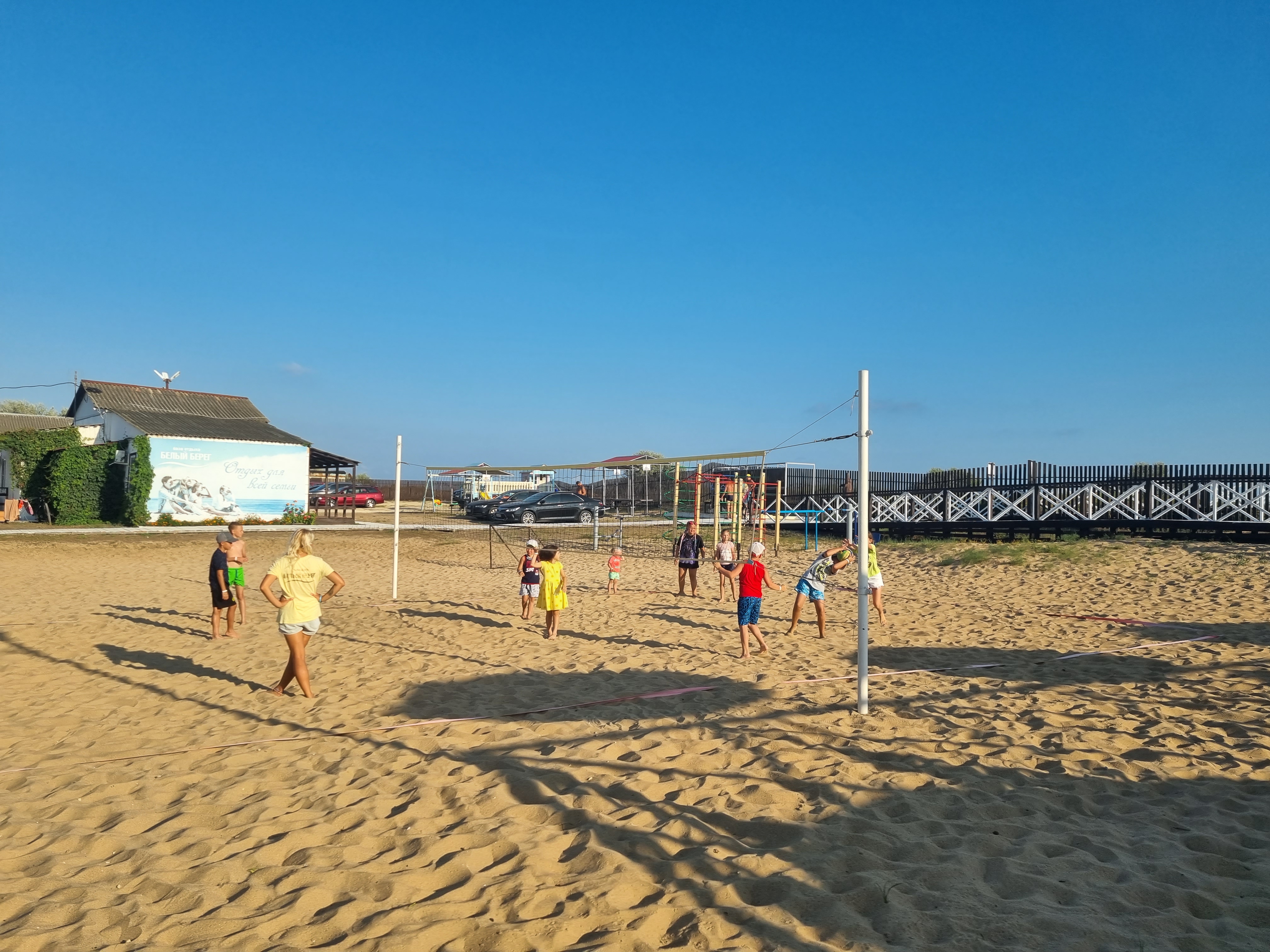 Фото Белый берег