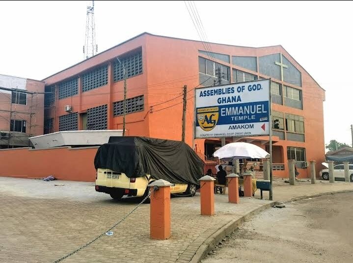 Religious organization Emmanuel Assemblies of God, Ghana, Kumasi, photo
