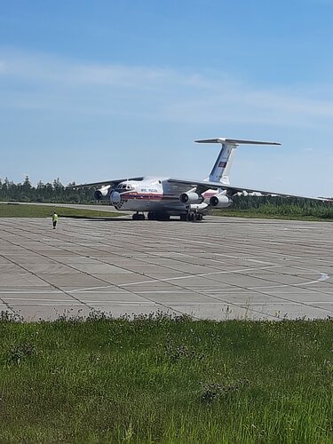 Аэропорт Аэропорт Нягань, Ханты‑Мансийский автономный округ ‑ Югра, фото