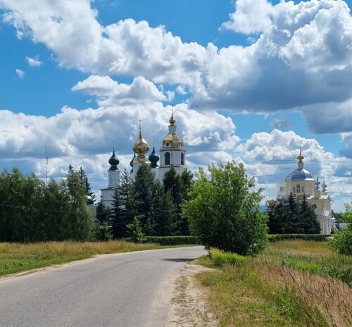 Монастырь Николо-Шартомский мужской монастырь, Ивановская область, фото