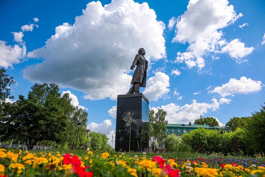 Памятник, мемориал А.С. Пушкин, Орехово‑Зуево, фото
