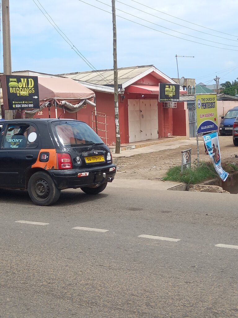 Bedding shop Md bedding, Accra, photo