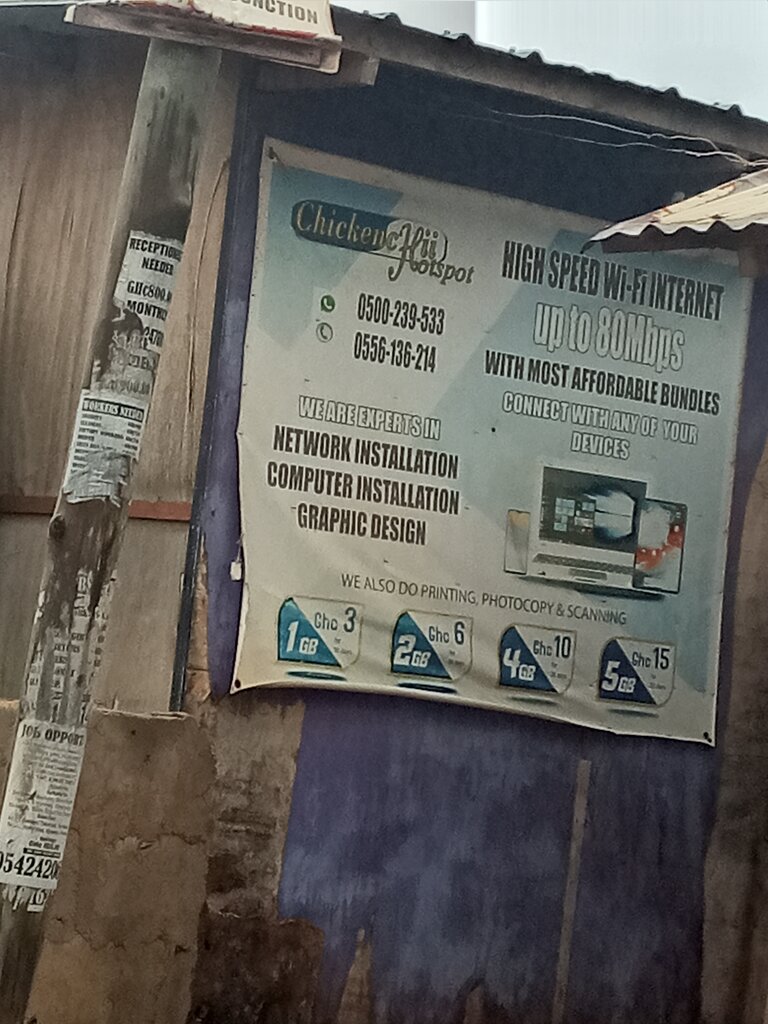 Cafe Chicken hii hotspot, Accra, photo