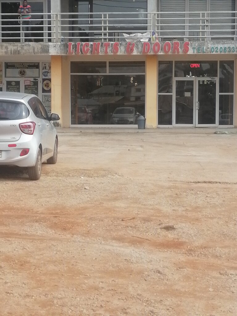 Lamps Light And Doors, Kumasi, photo