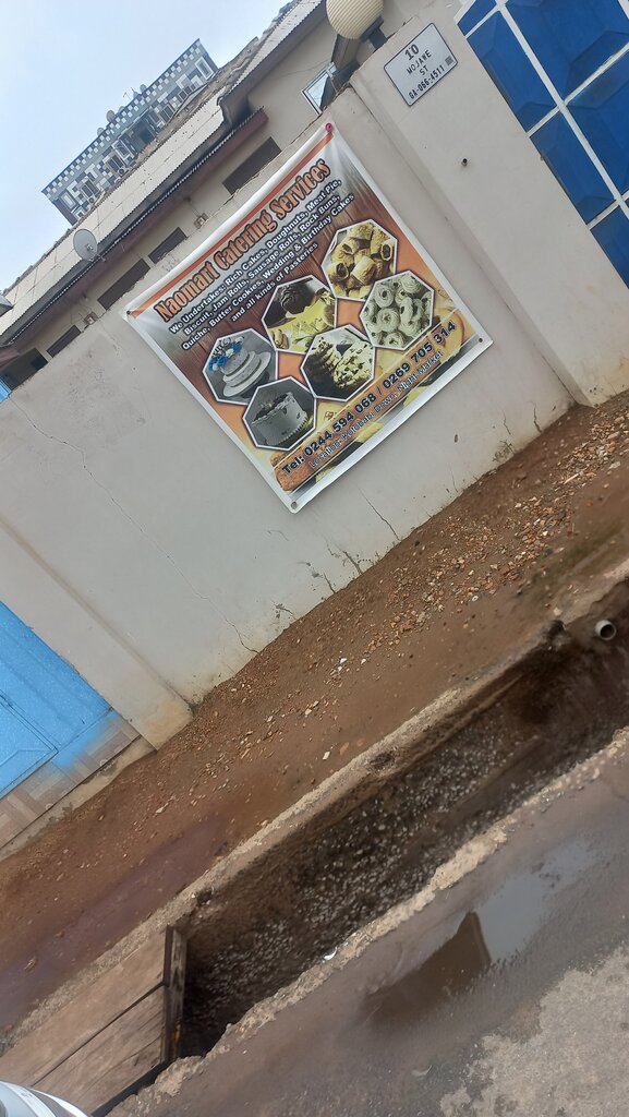 Catering Naomart Catering Services, Accra, photo
