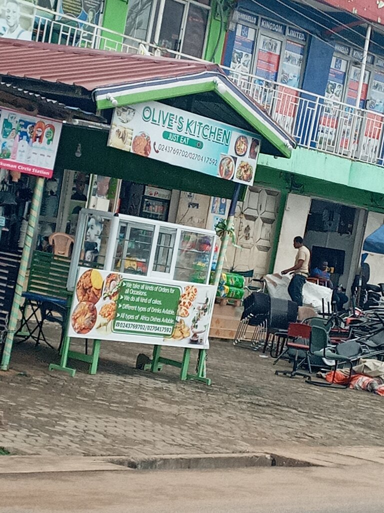 Fast food Olives Kitchen, Accra, photo
