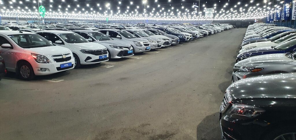 Kia шымкент автосалон