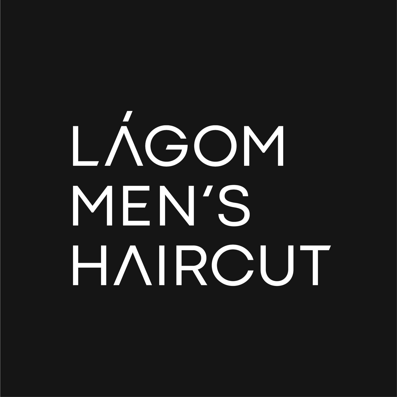 Lagom Men’s Haircut