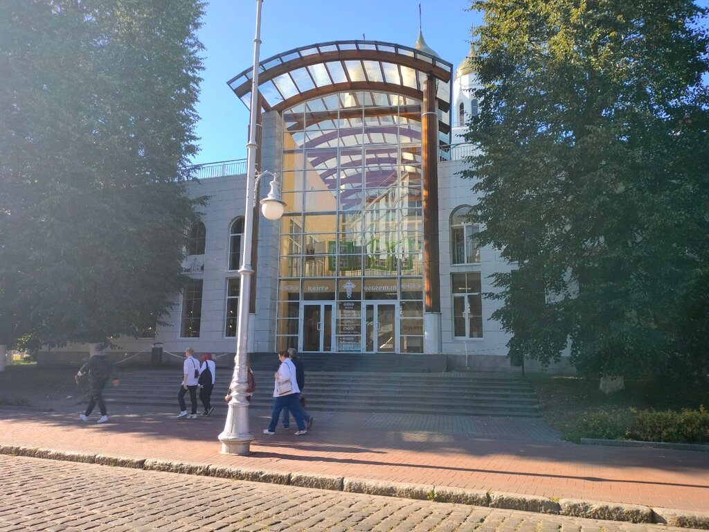 Выставочный центр Соборный, Калининград, фото