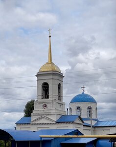Церковь Архангела Михаила (Липецкая область, Хлевенский район, село Отскочное), православный храм в Липецкой области