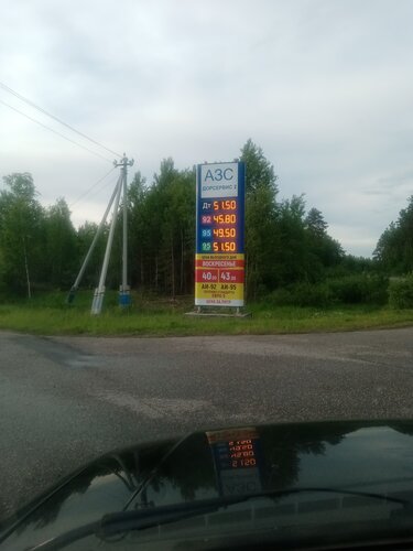Gas station Dorservis 2, Moscow and Moscow Oblast, photo