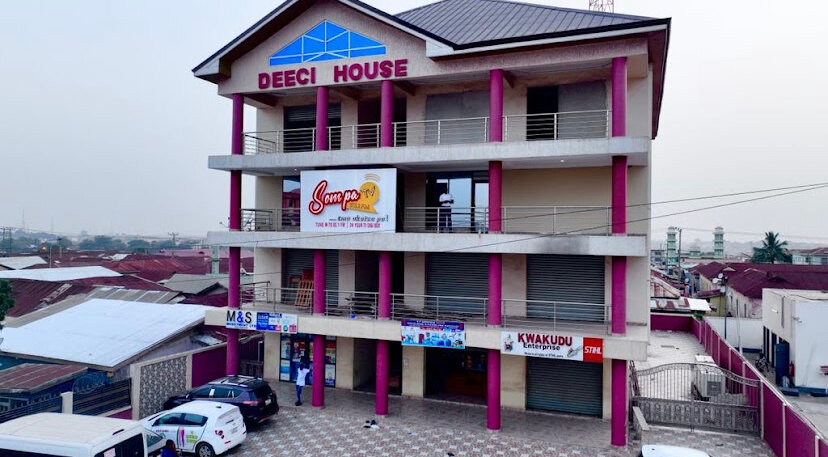 Management company Sompa FM, Kumasi, photo