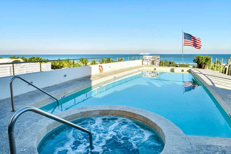 Гостиница Bentley Hotel South Beach в Майами-Бич