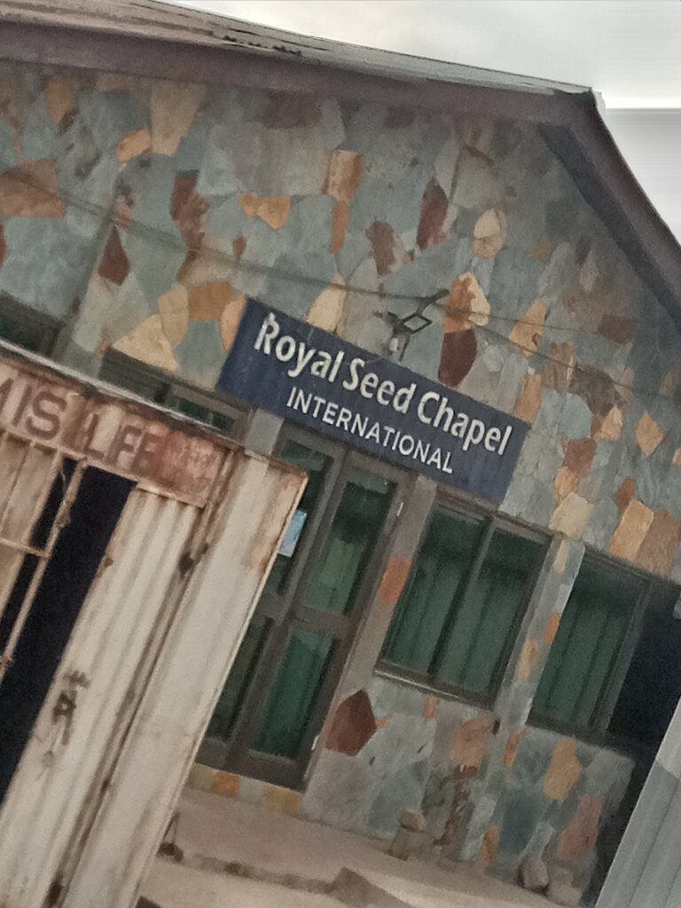 Orthodox church Royal chapel seed international, Accra, photo