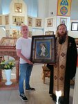 Iconography (gorodskoy posyolok Novoselye, Admiralteyskaya ulitsa, 1), icon painting studio