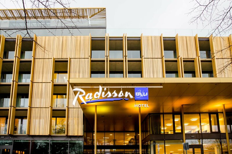 Гостиница Radisson Blu Park Royal Palace Hotel в Вене