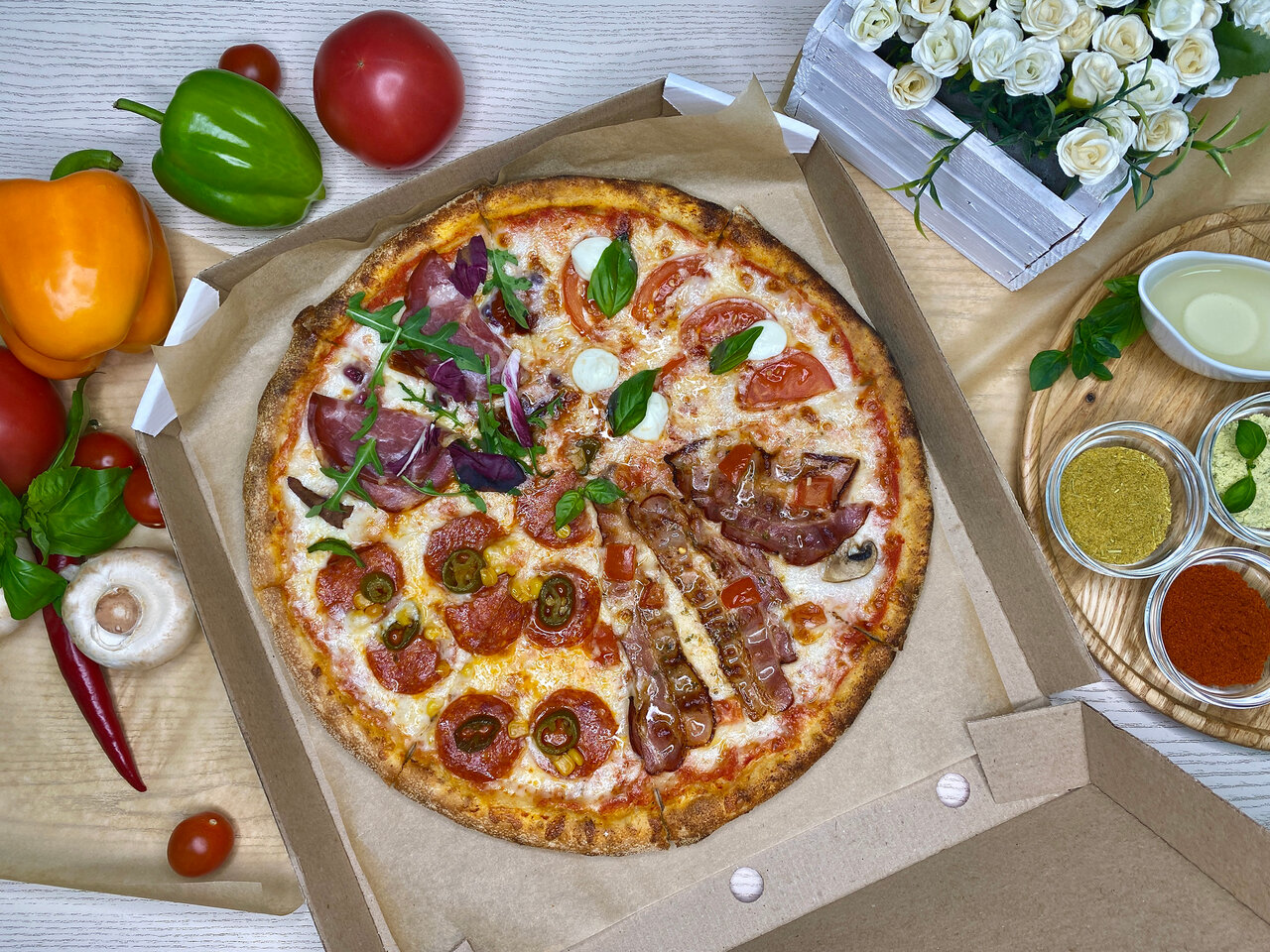 «6 мест с классной пиццей в Владикавказе» фото материала