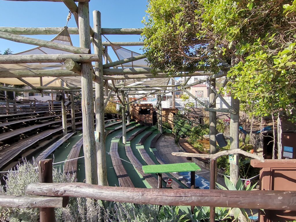 Park Parque de la Paloma, Torremolinos, photo