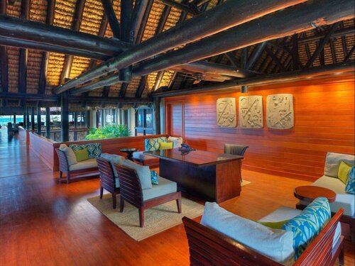 Гостиница Jean-Michel Cousteau Fiji Islands Resort