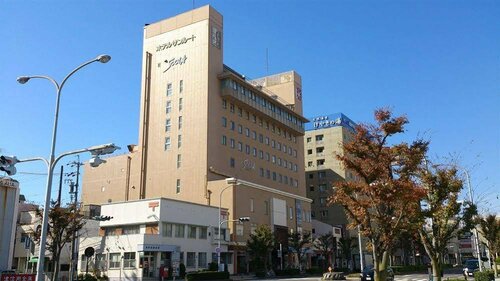 Гостиница Hotel Sunroute Tsu в Цу