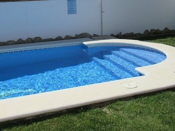 Гостиница Chalet Huerta 1 con piscina y paddle
