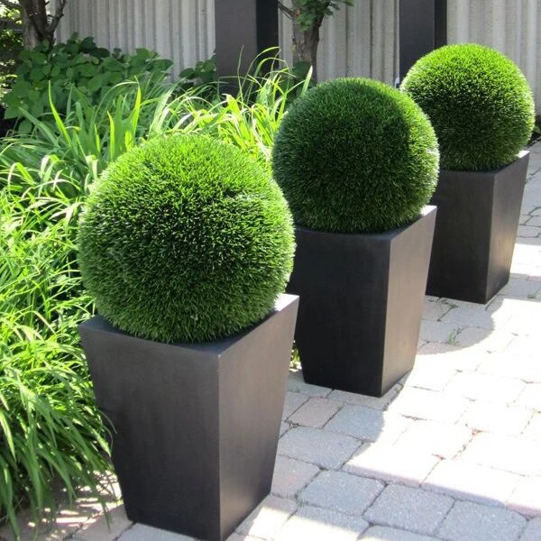 Landscape design Saksi Diyari Fiberglass Flower Pot Production, Istanbul, photo