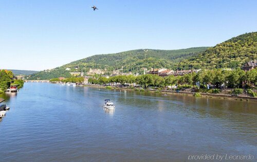 Внешний вид отеля Hotel zum Ritter St. Georg в Гейдельберге, фото 3